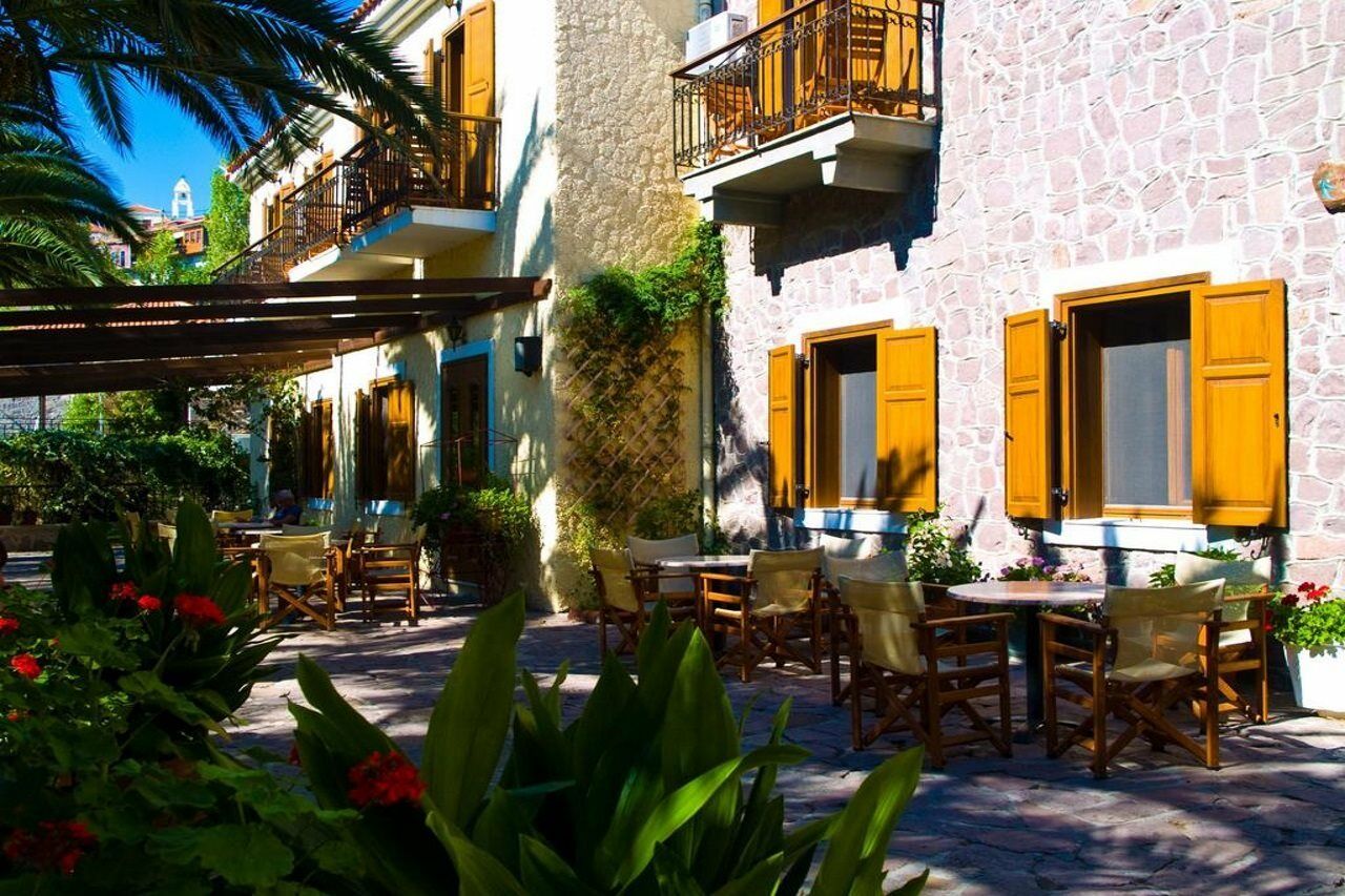 Hotel Molyvos I Mithimna Exterior foto